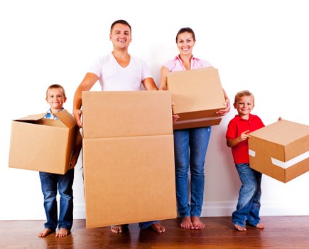 Business inventory stored safely in long-term storage in Marksgate