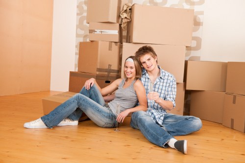 A tidy storage space showing practical Marksgate storage solutions
