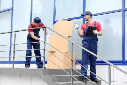 Professional packing services in Marksgate for a home move