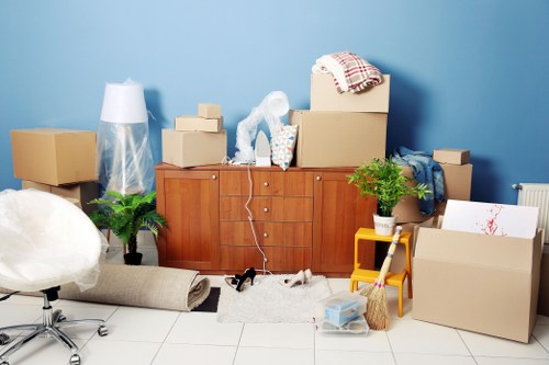 Secure student storage unit in Marksgate