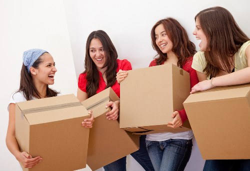 A clean and flexible storage space representing Marksgate storage options