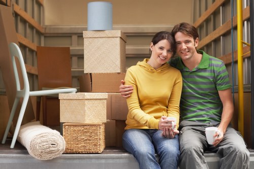 Flat removals in Marksgate with planning and loading support