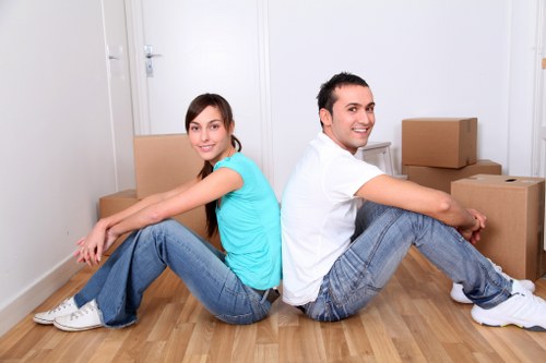 Organized storage units in Marksgate for home and business use