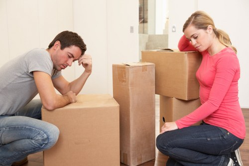 Family home move with removals in Marksgate support
