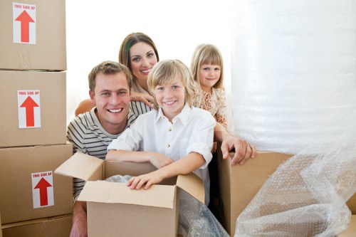 Safe storage for household items during renovation or relocation