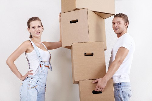Business inventory stored safely in a Marksgate storage unit
