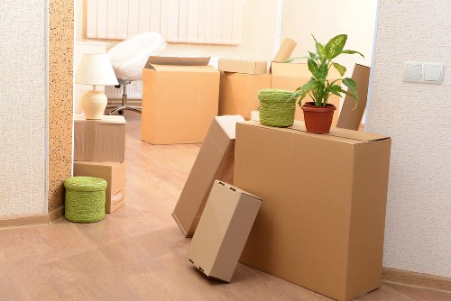 Eco-friendly packing materials used by Marksgate packers