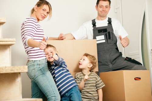 Secure storage facility for short-term storage in Marksgate